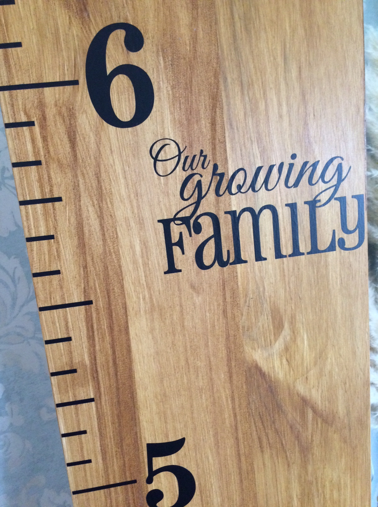 How To Make A Ruler Growth Chart